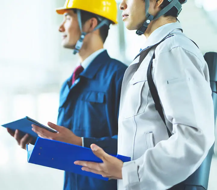 最長25年間のアフターフォロー