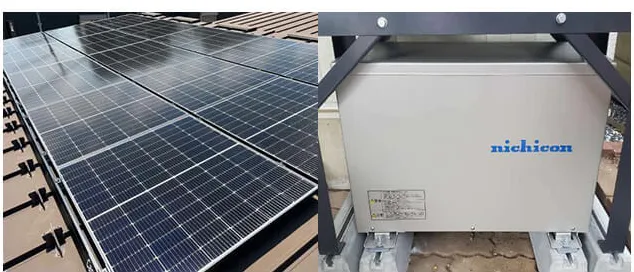 事前相談で適正価格の蓄電池を選べました(水口様)