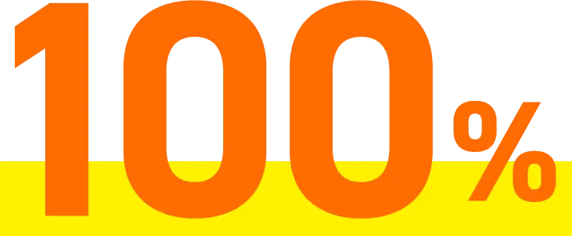 100%